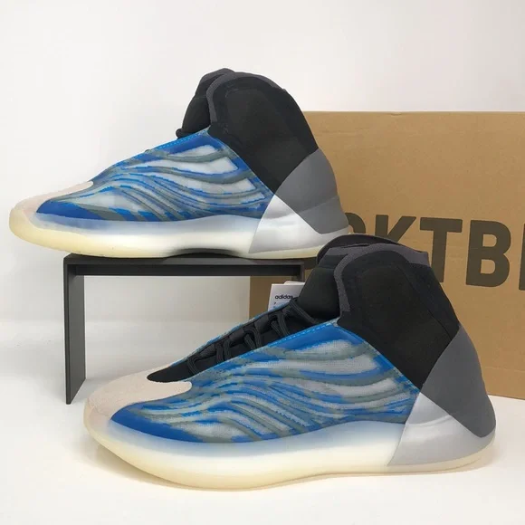 adidas gazelle silver green womens YEEZY Yeezy QNTM "Frozen Blue"  Stadium Goods